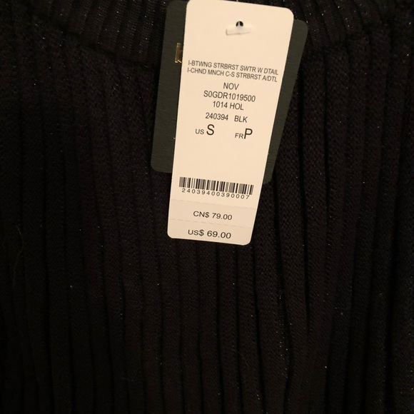 Brand new Bebe sweater - Picture 3 of 3